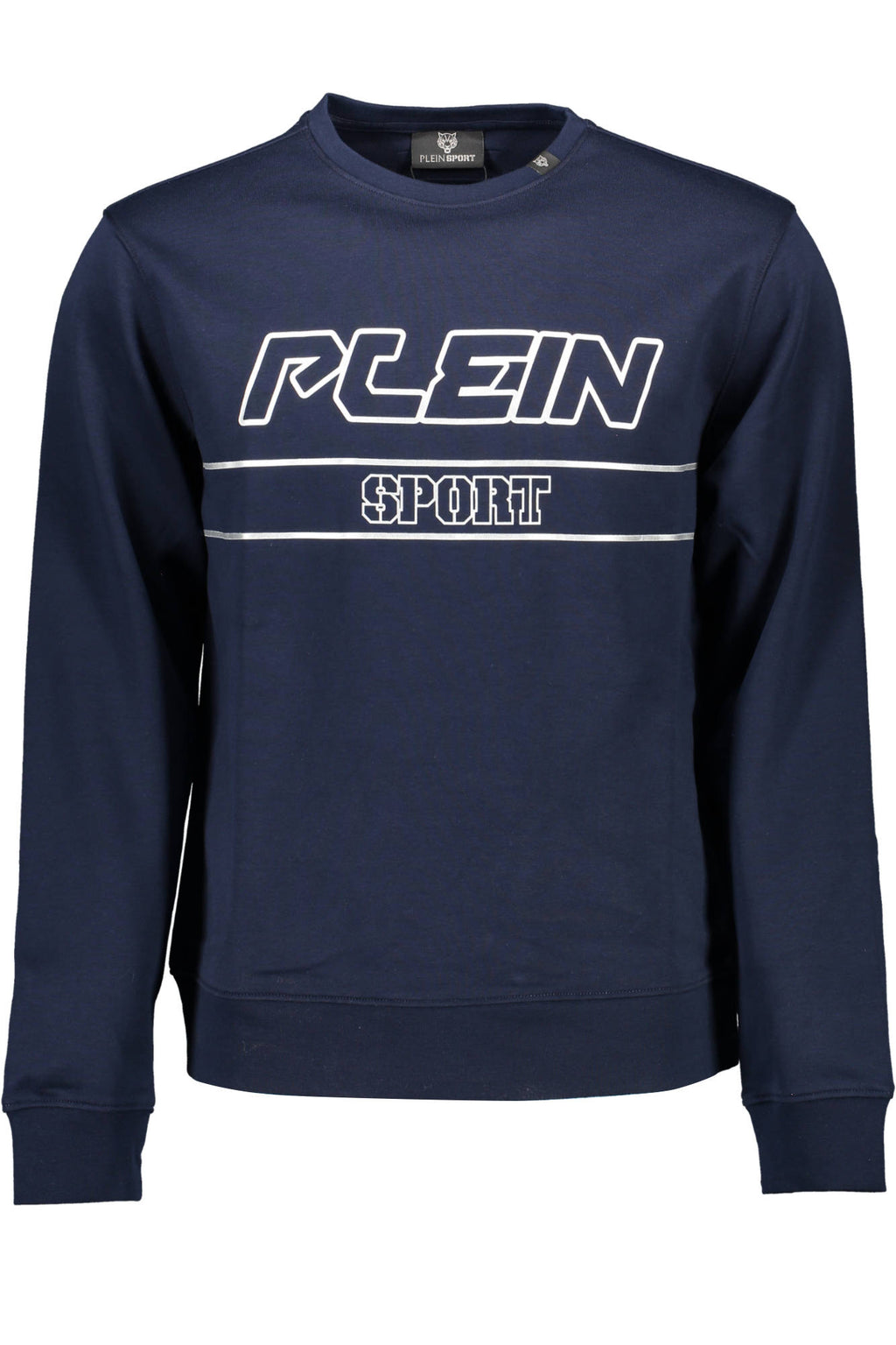 PLEIN SPORT SWEATSHIRT OHNE REISSVERSCHLUSS HERREN BLAU