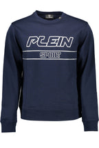 PLEIN SPORT SWEATSHIRT OHNE REISSVERSCHLUSS HERREN BLAU