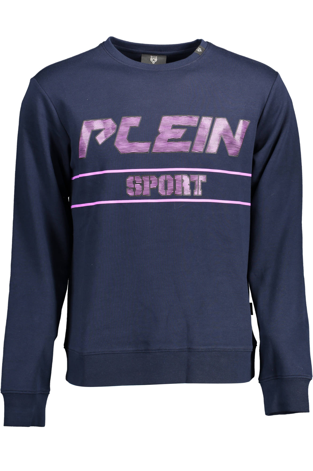 Plein Sport Sweatshirt Ohne Reissverschluss Herren Blau Blau Hauptbild