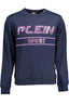 Plein Sport Sweatshirt Ohne Reissverschluss Herren Blau Blau