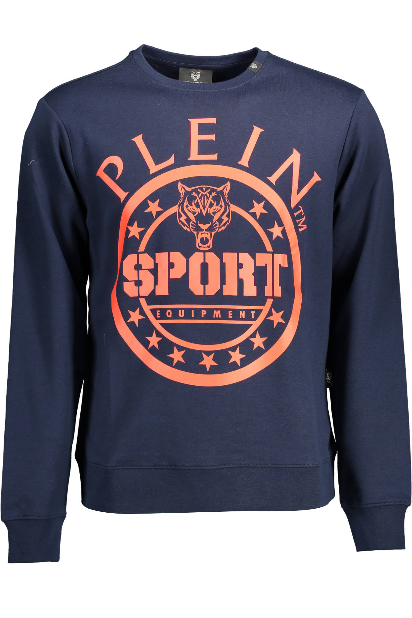 Plein Sport Sweatshirt Ohne Reissverschluss Herren Blau Blau