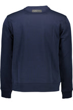 PLEIN SPORT SWEATSHIRT OHNE REISSVERSCHLUSS HERREN BLAU