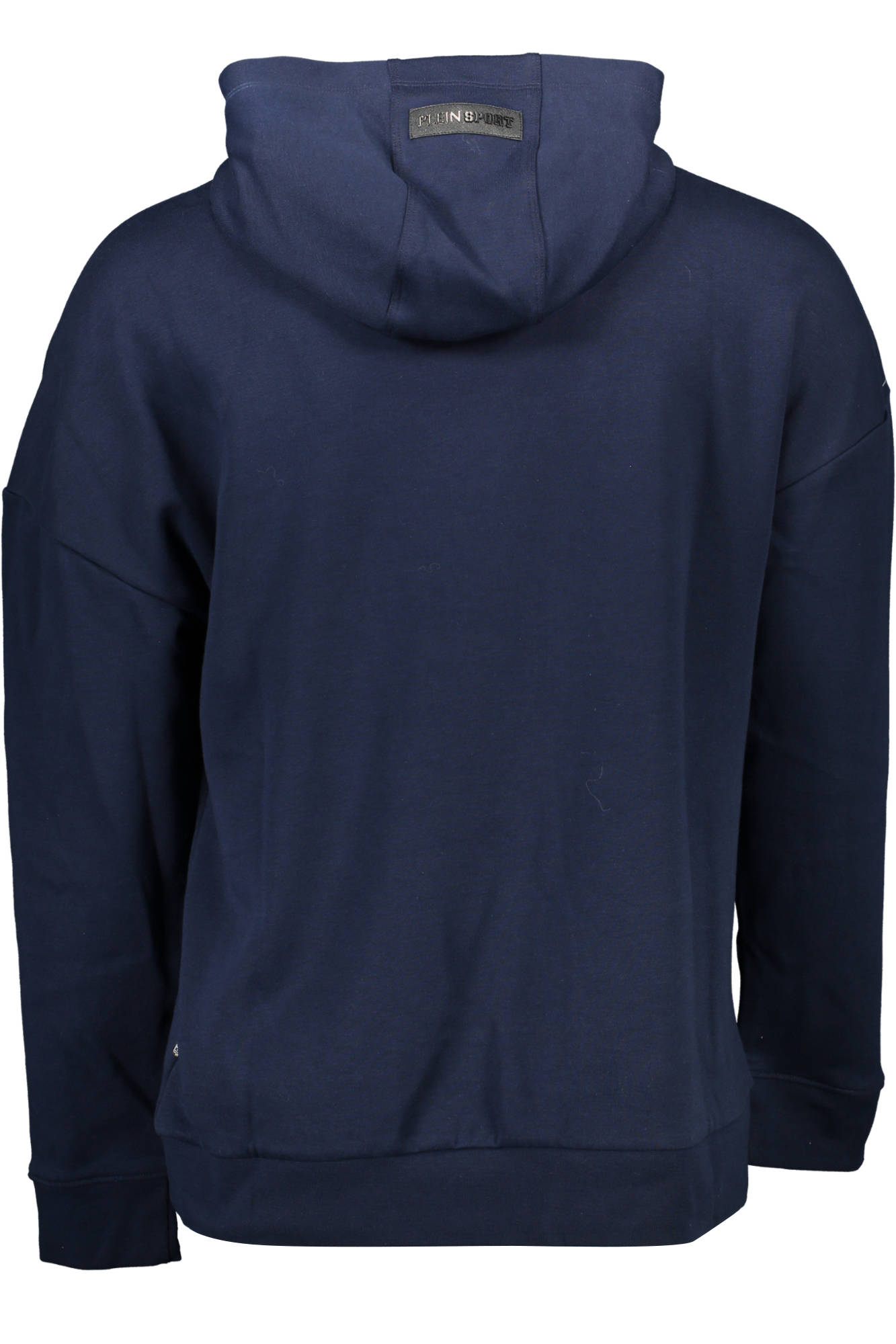 Plein Sport Sweatshirt Ohne Reissverschluss Herren Weiss Blau