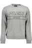 PLEIN SPORT Sweatshirt Herren Grau – Rundhalsausschnitt mit Kontrastdetails | soulluna.de Grau