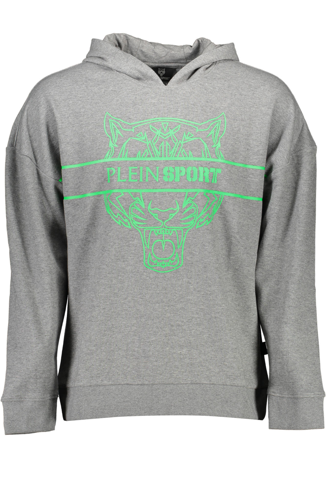 Plein Sport Herren-Sweatshirt Ohne Reissverschluss Grau Grau Hauptbild