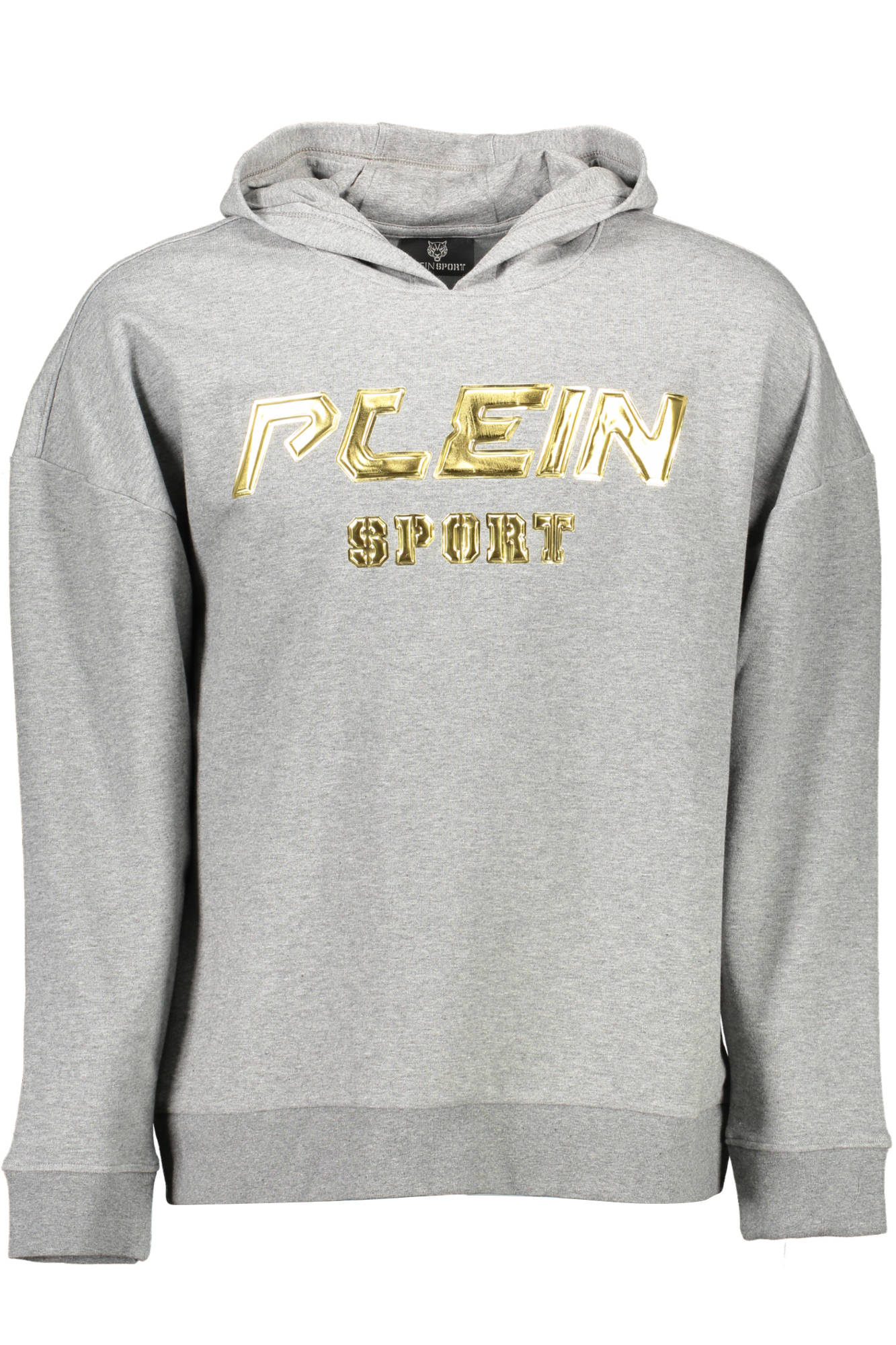PLEIN SPORT SWEATSHIRT OHNE REISSVERSCHLUSS HERREN GRAU Hauptbild