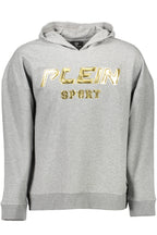 PLEIN SPORT SWEATSHIRT OHNE REISSVERSCHLUSS HERREN GRAU