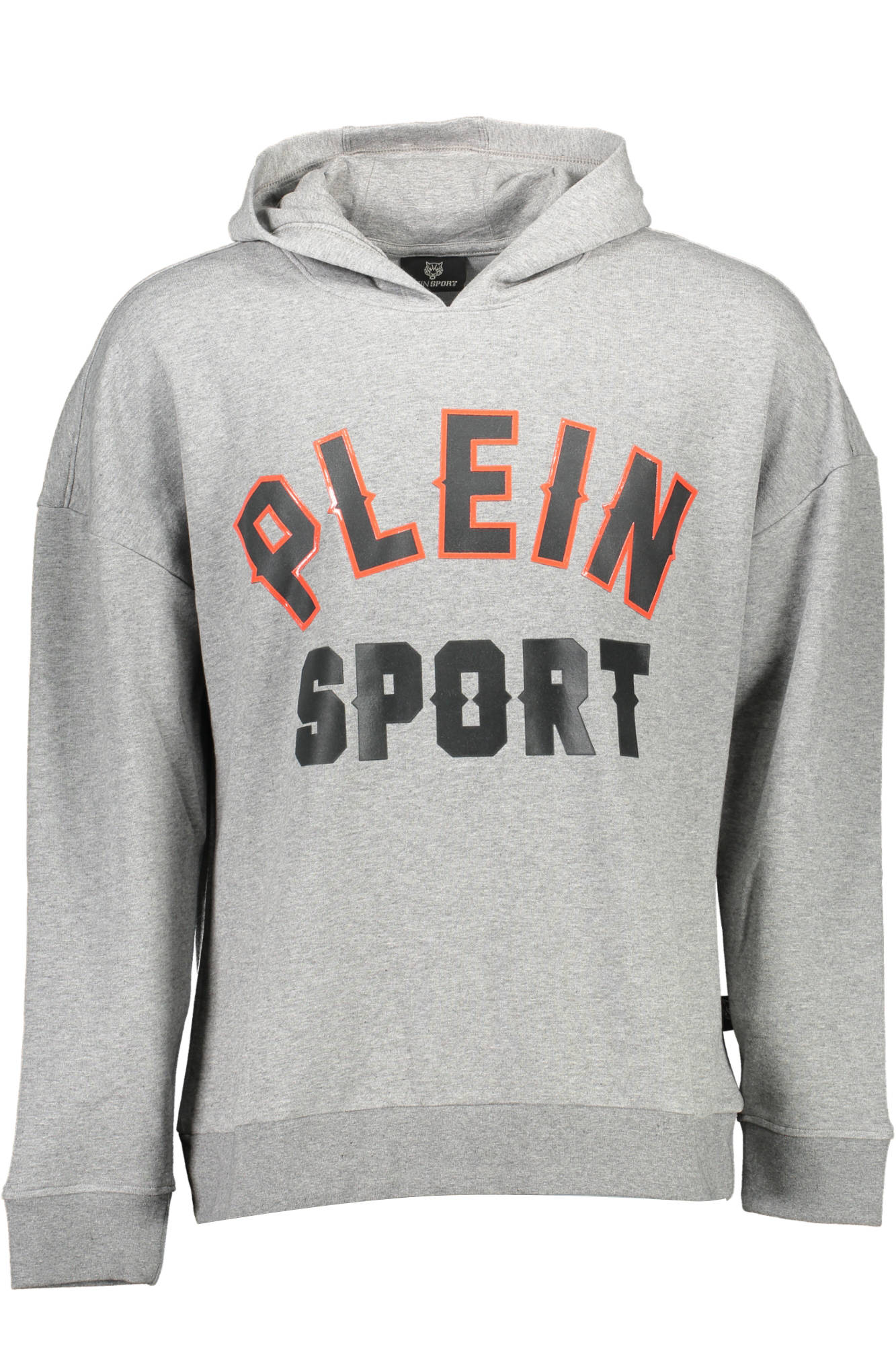 Plein Sport Sweatshirt Ohne Reissverschluss Herren Weiss Grau