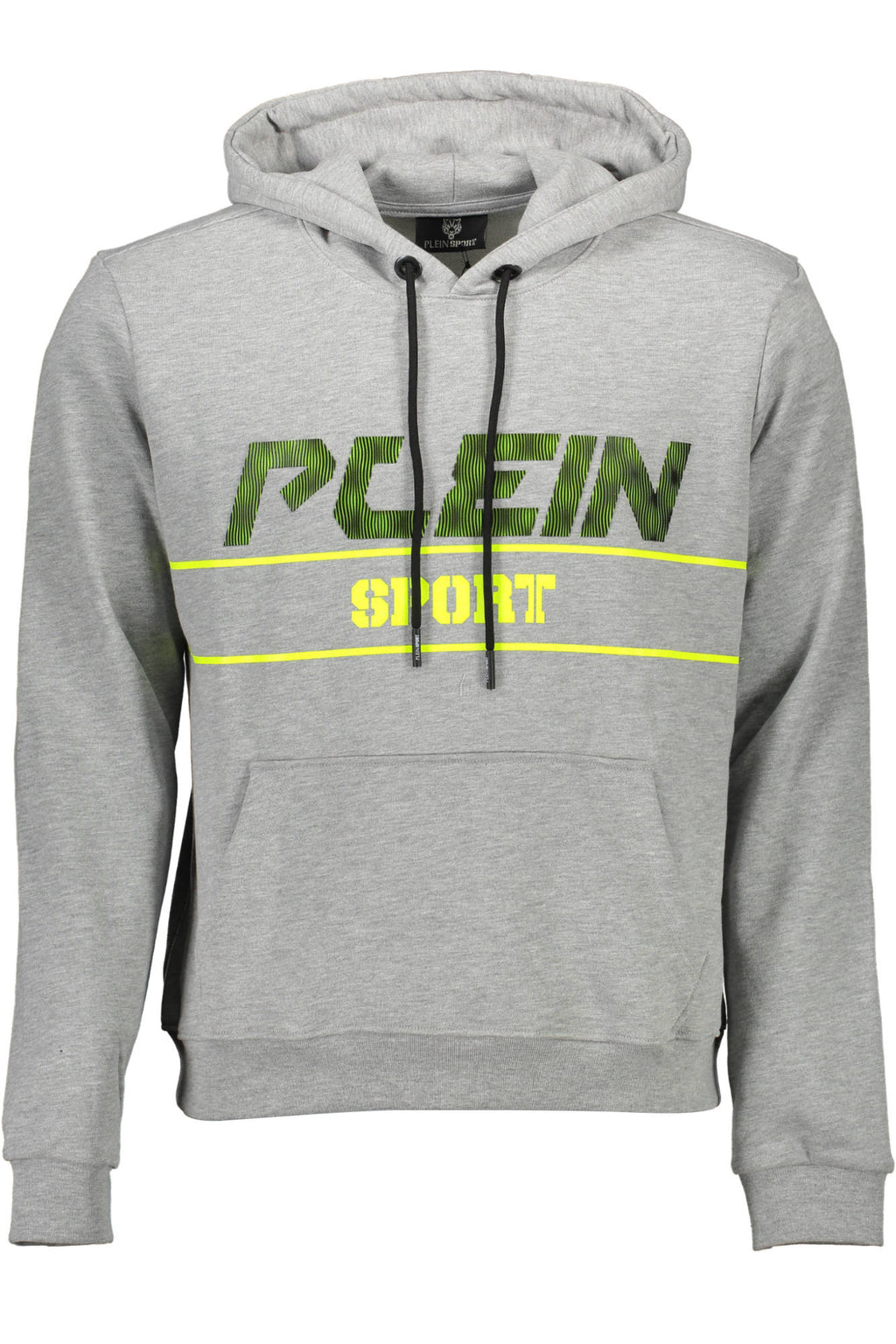 PLEIN SPORT SWEATSHIRT OHNE REISSVERSCHLUSS HERREN GRAU