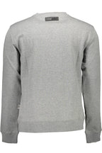 PLEIN SPORT SWEATSHIRT OHNE REISSVERSCHLUSS HERREN GRAU