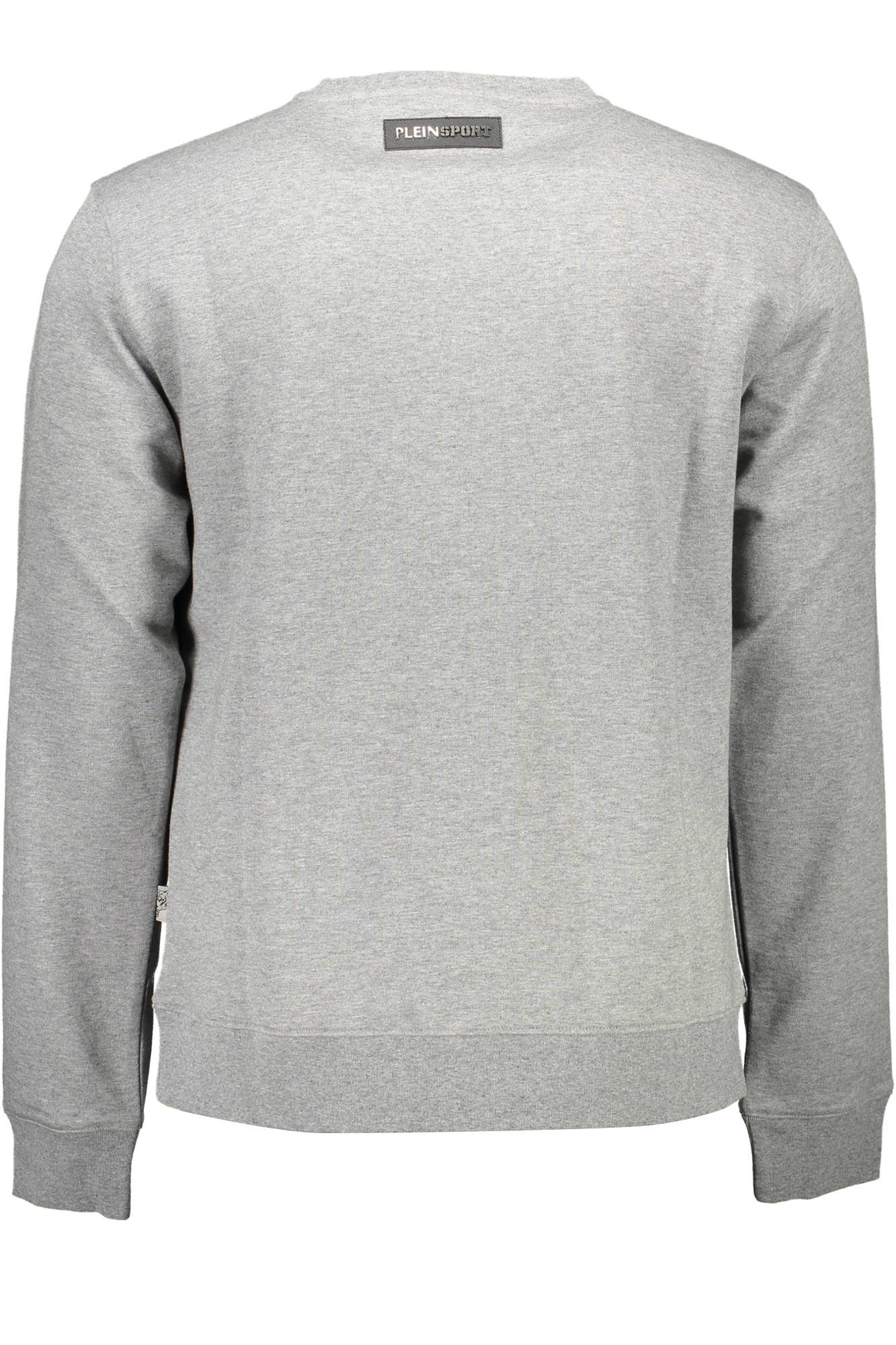 PLEIN SPORT Sweatshirt Herren Grün – Langarm mit Logo-Print für Herbst/Winter Grau