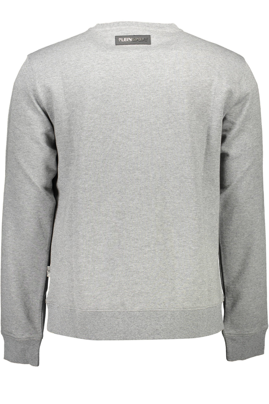 PLEIN SPORT SWEATSHIRT OHNE REISSVERSCHLUSS HERREN GRAU