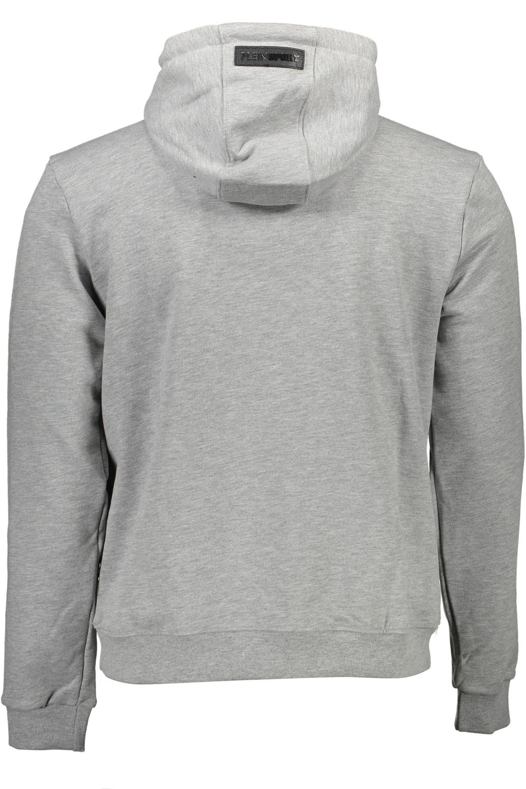 PLEIN SPORT SWEATSHIRT OHNE REISSVERSCHLUSS HERREN GRAU