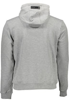 PLEIN SPORT SWEATSHIRT OHNE REISSVERSCHLUSS HERREN GRAU