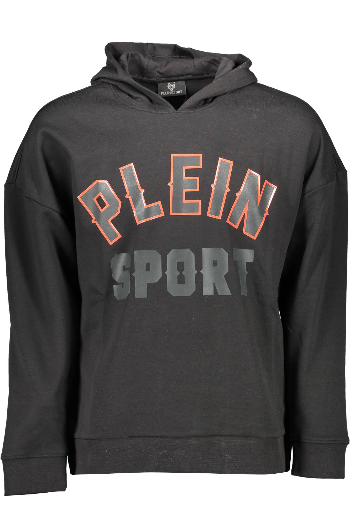 PLEIN SPORT SWEATSHIRT OHNE REISSVERSCHLUSS HERREN SCHWARZ Hauptbild