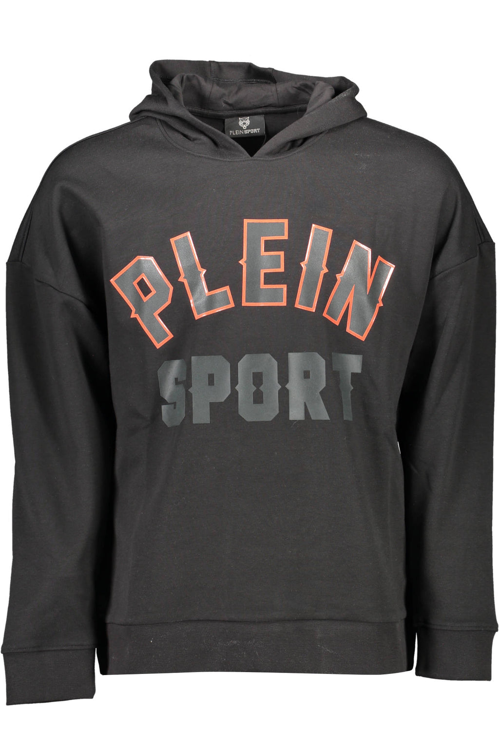 PLEIN SPORT SWEATSHIRT OHNE REISSVERSCHLUSS HERREN SCHWARZ