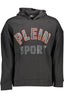 PLEIN SPORT SWEATSHIRT OHNE REISSVERSCHLUSS HERREN SCHWARZ