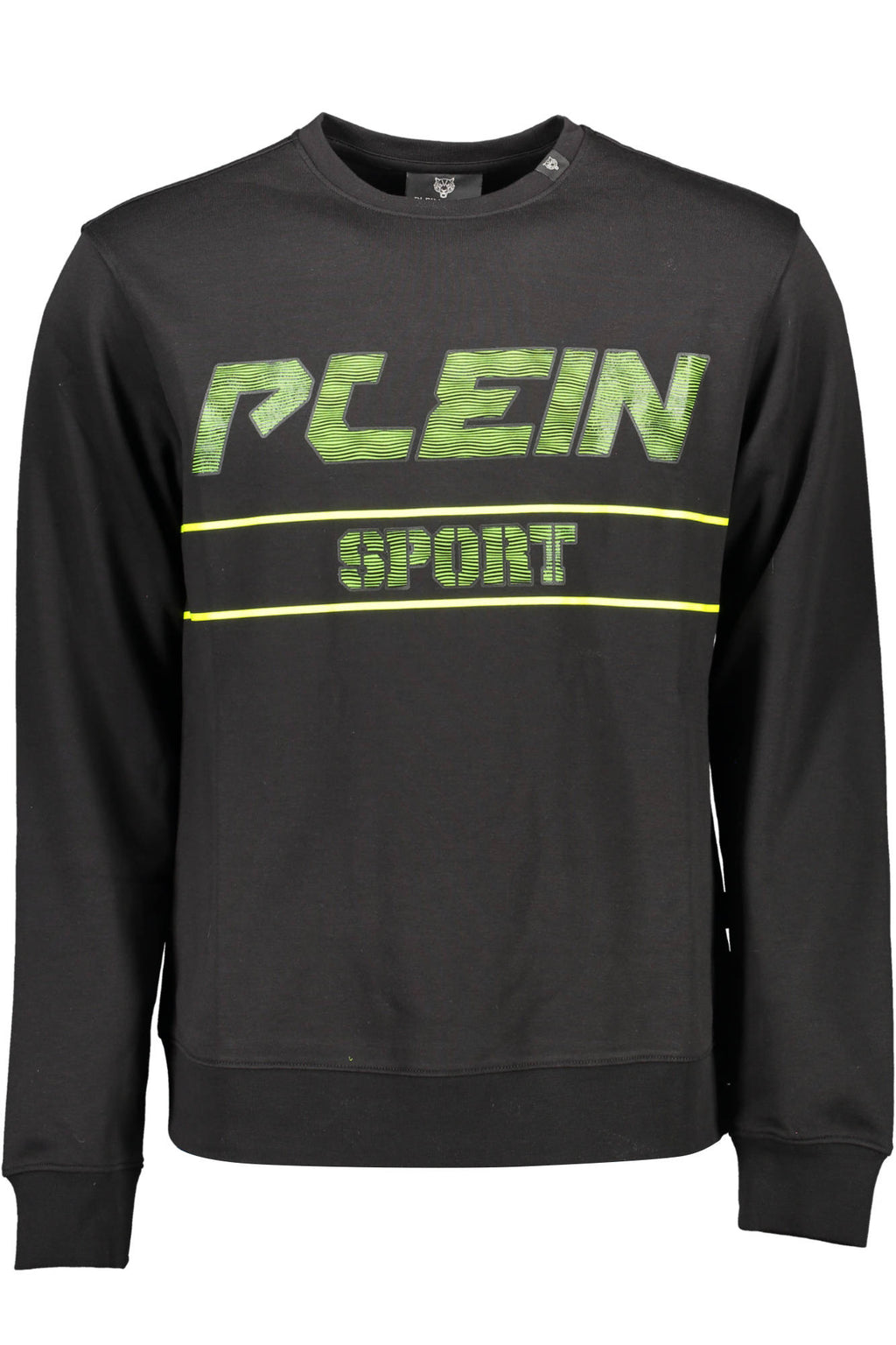 PLEIN SPORT SWEATSHIRT OHNE REISSVERSCHLUSS HERREN SCHWARZ