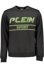 PLEIN SPORT SWEATSHIRT OHNE REISSVERSCHLUSS HERREN SCHWARZ