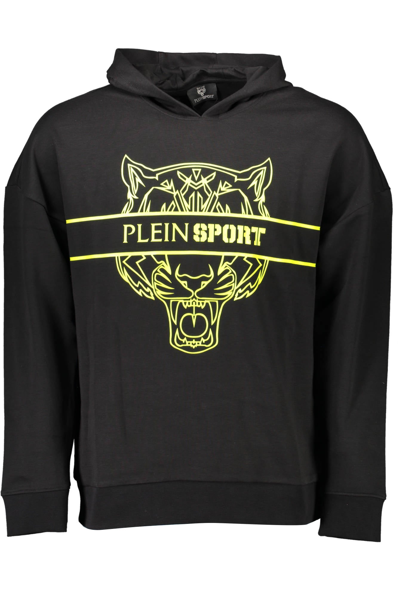 PLEIN SPORT SWEATSHIRT OHNE REISSVERSCHLUSS HERREN SCHWARZ Hauptbild