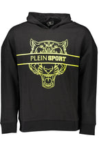 PLEIN SPORT SWEATSHIRT OHNE REISSVERSCHLUSS HERREN SCHWARZ