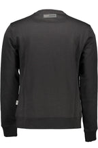 PLEIN SPORT SWEATSHIRT OHNE REISSVERSCHLUSS HERREN SCHWARZ