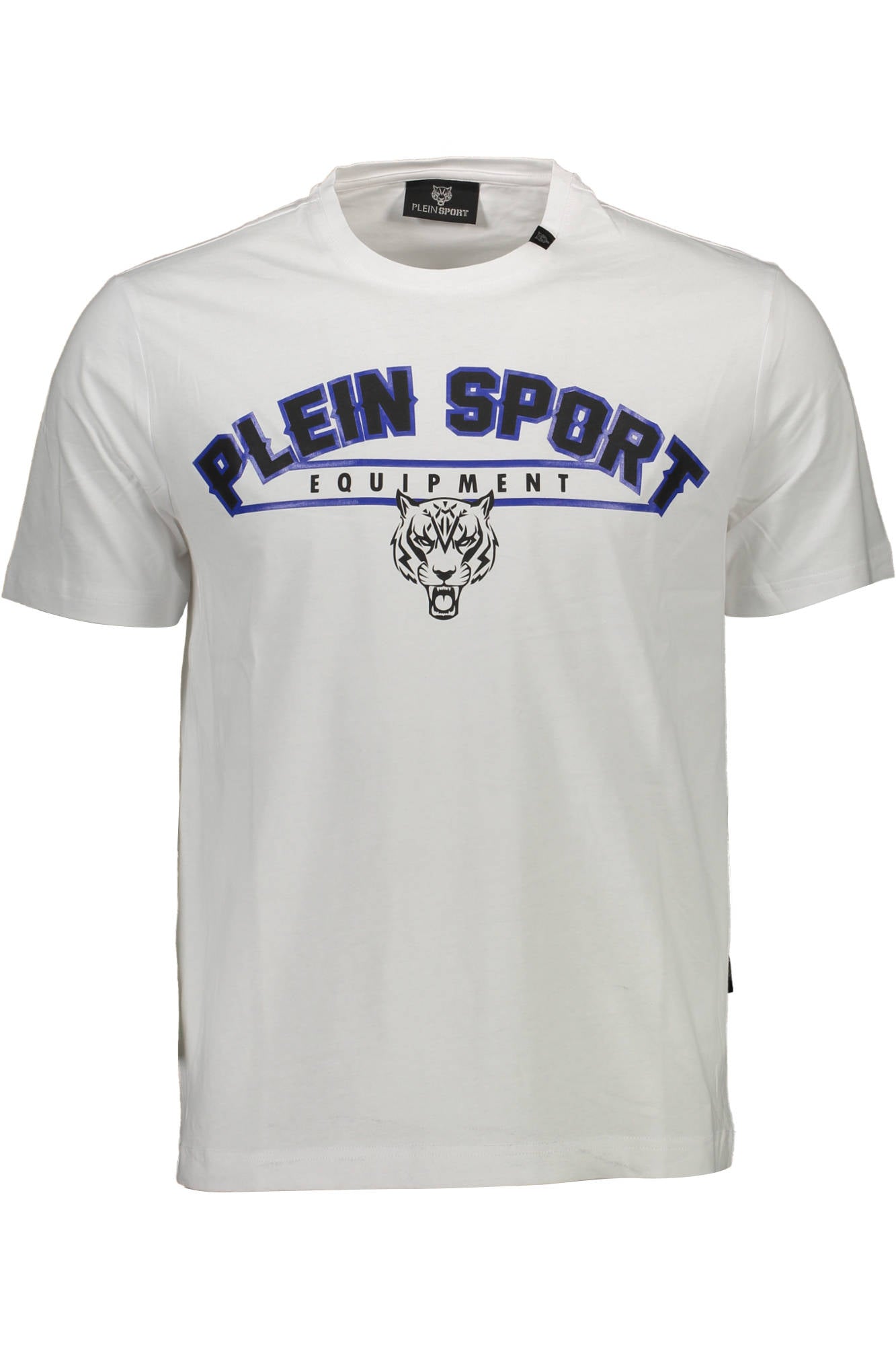 PLEIN SPORT KURZARM-T-SHIRT HERREN WEISS Hauptbild