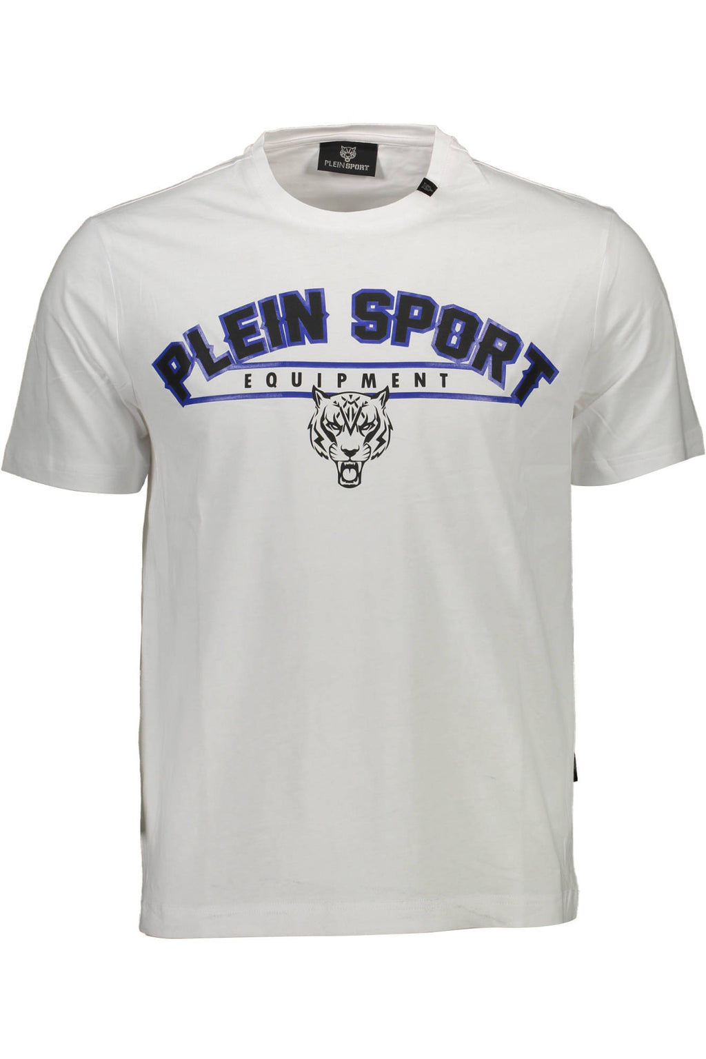 PLEIN SPORT KURZARM-T-SHIRT HERREN WEISS