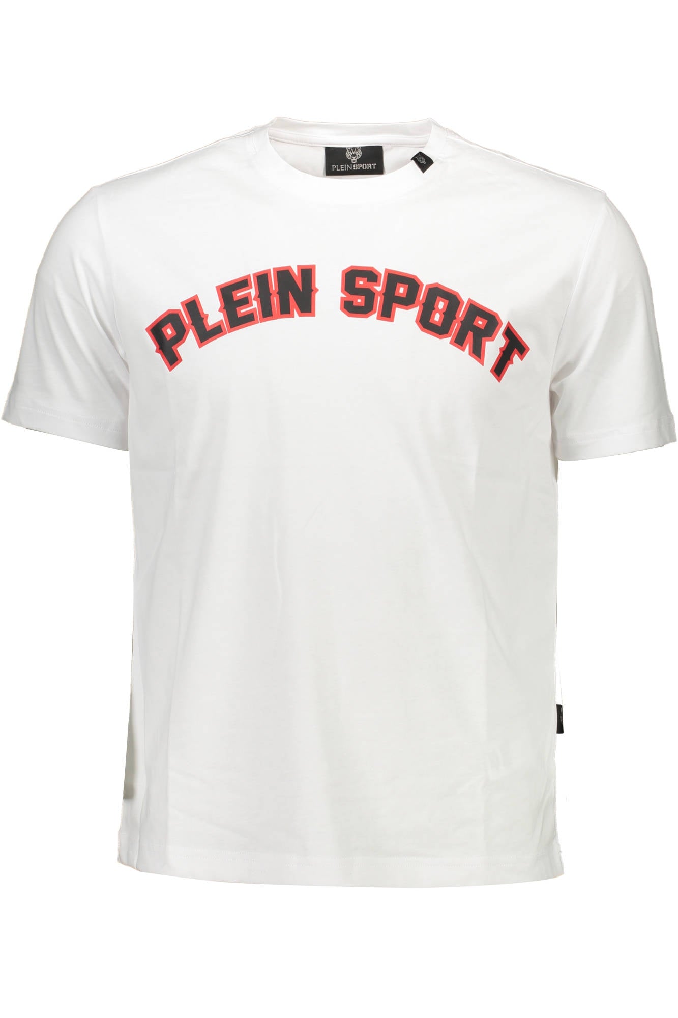 PLEIN SPORT Herren T-Shirt Blau – Kurzarm mit Druck | soulluna.de Weiß