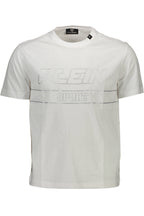 PLEIN SPORT WEISSES KURZARM-T-SHIRT FÜR HERREN
