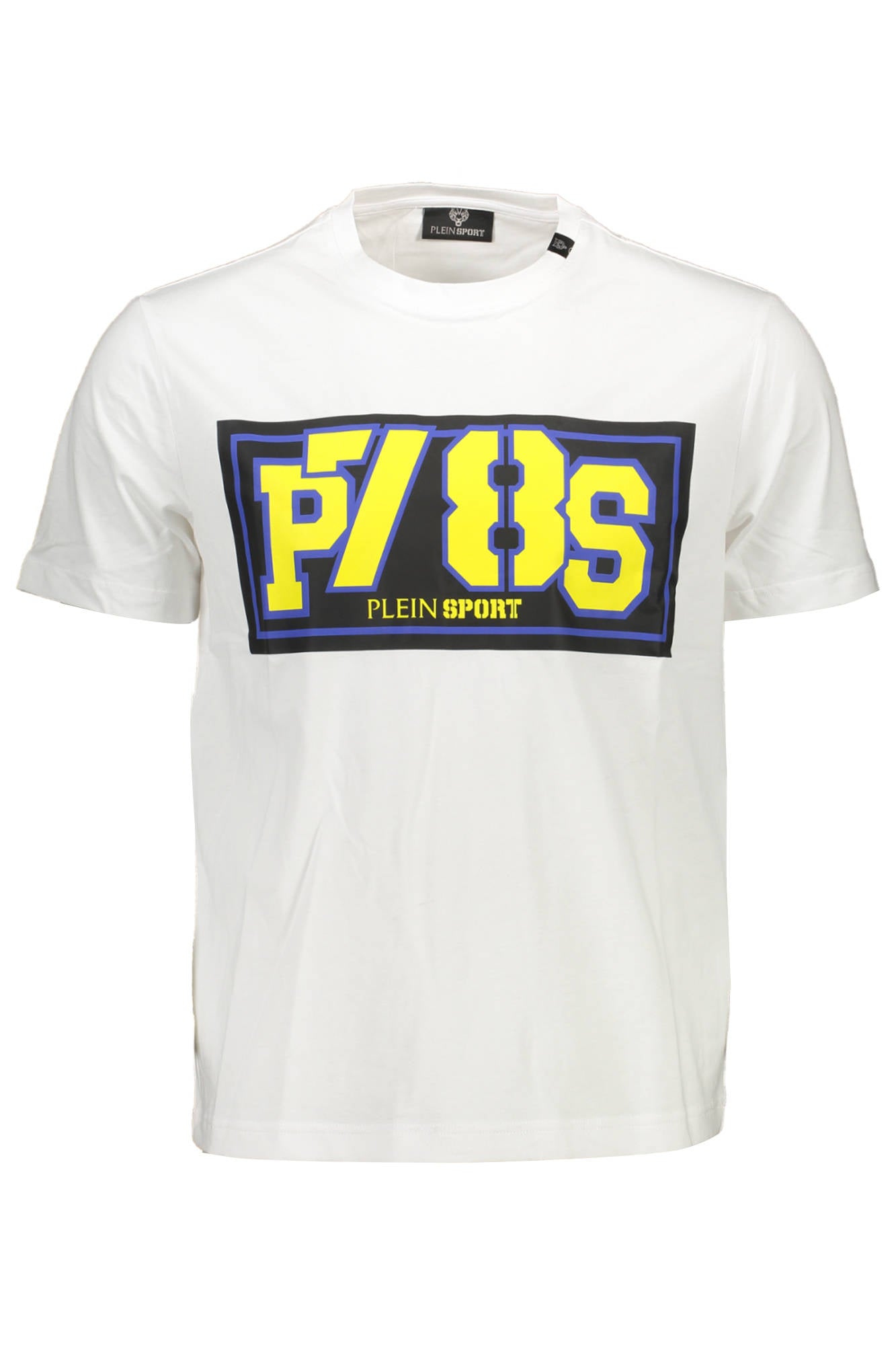 PLEIN SPORT Herren T-Shirt – Kurzarm | T-Shirts kaufen Weiß