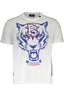 Plein Sport Kurzarm-T-Shirt Herren Weiss Weiß