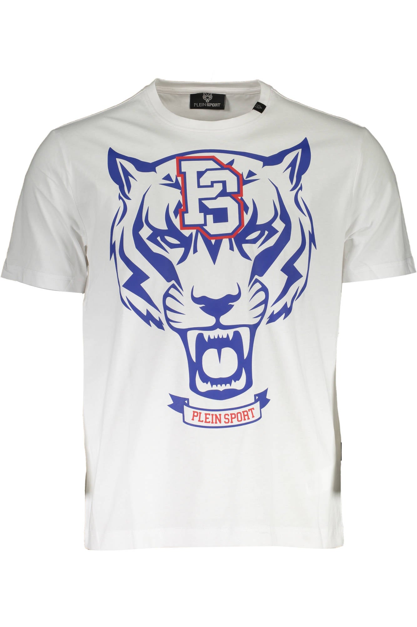 PLEIN SPORT KURZARM-T-SHIRT HERREN WEISS Hauptbild