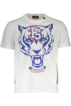 PLEIN SPORT KURZARM-T-SHIRT HERREN WEISS