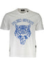 Plein Sport Kurzarm-T-Shirt Herren Weiss Weiß
