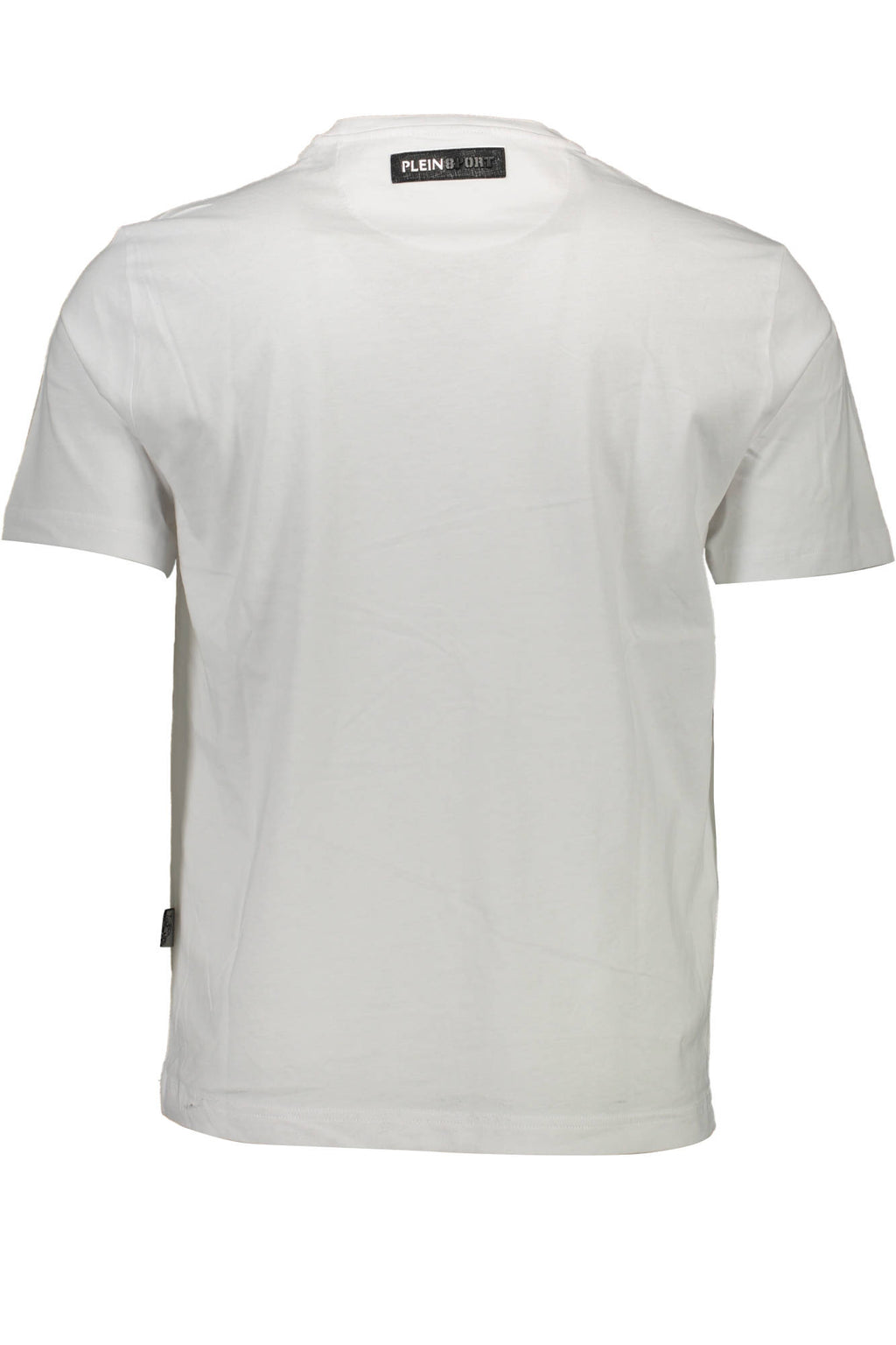 PLEIN SPORT KURZARM-T-SHIRT HERREN WEISS