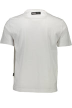 PLEIN SPORT KURZARM-T-SHIRT HERREN WEISS