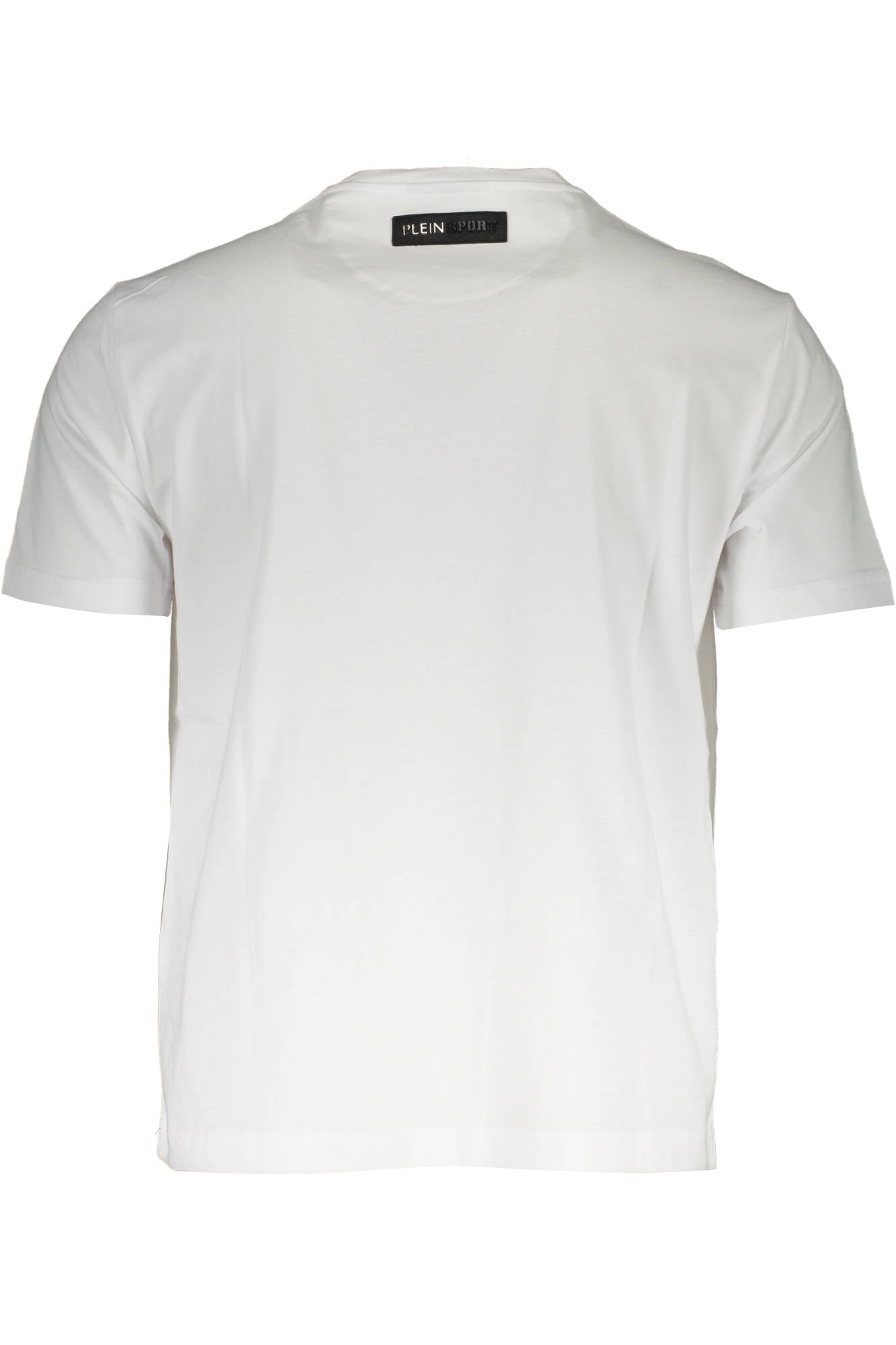 PLEIN SPORT KURZARM-T-SHIRT HERREN WEISS