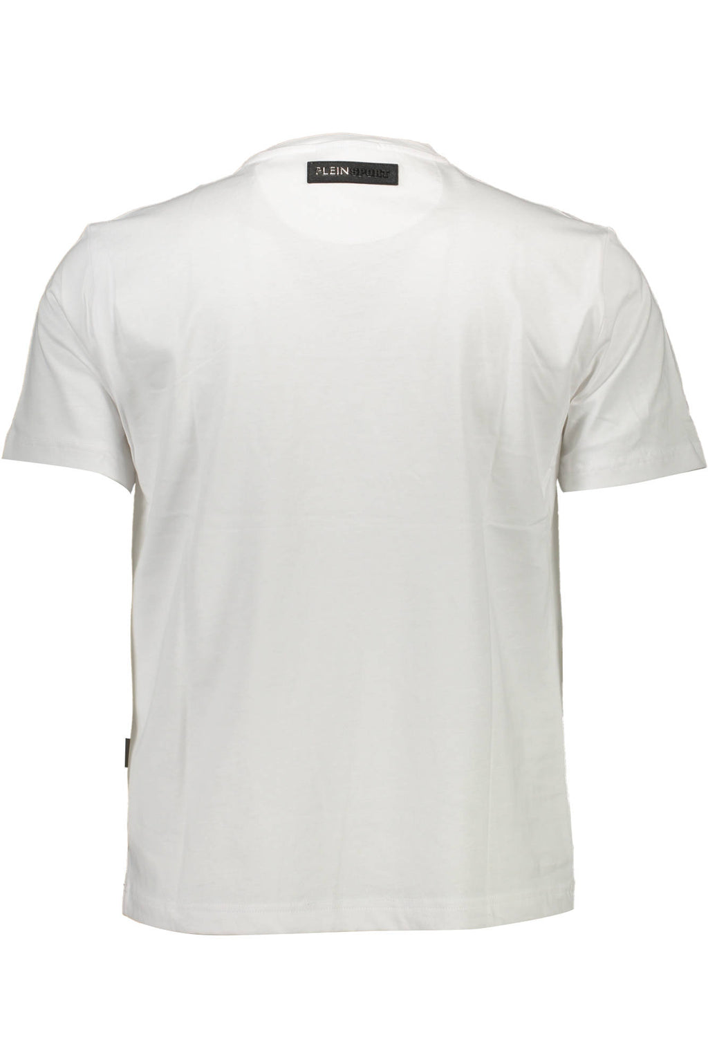 PLEIN SPORT KURZARM-T-SHIRT HERREN WEISS