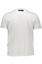 PLEIN SPORT KURZARM-T-SHIRT HERREN WEISS