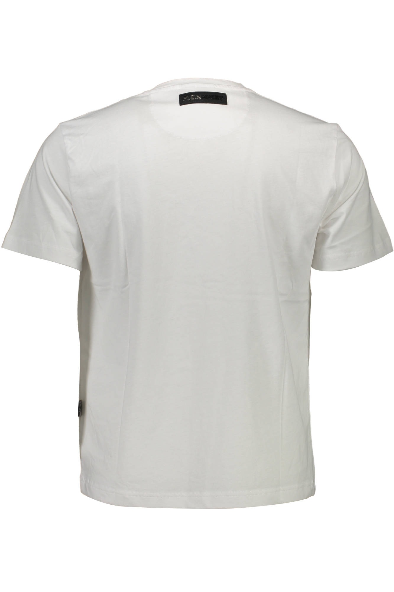 Plein Sport Weisses Kurzarm-T-Shirt Für Herren Weiß