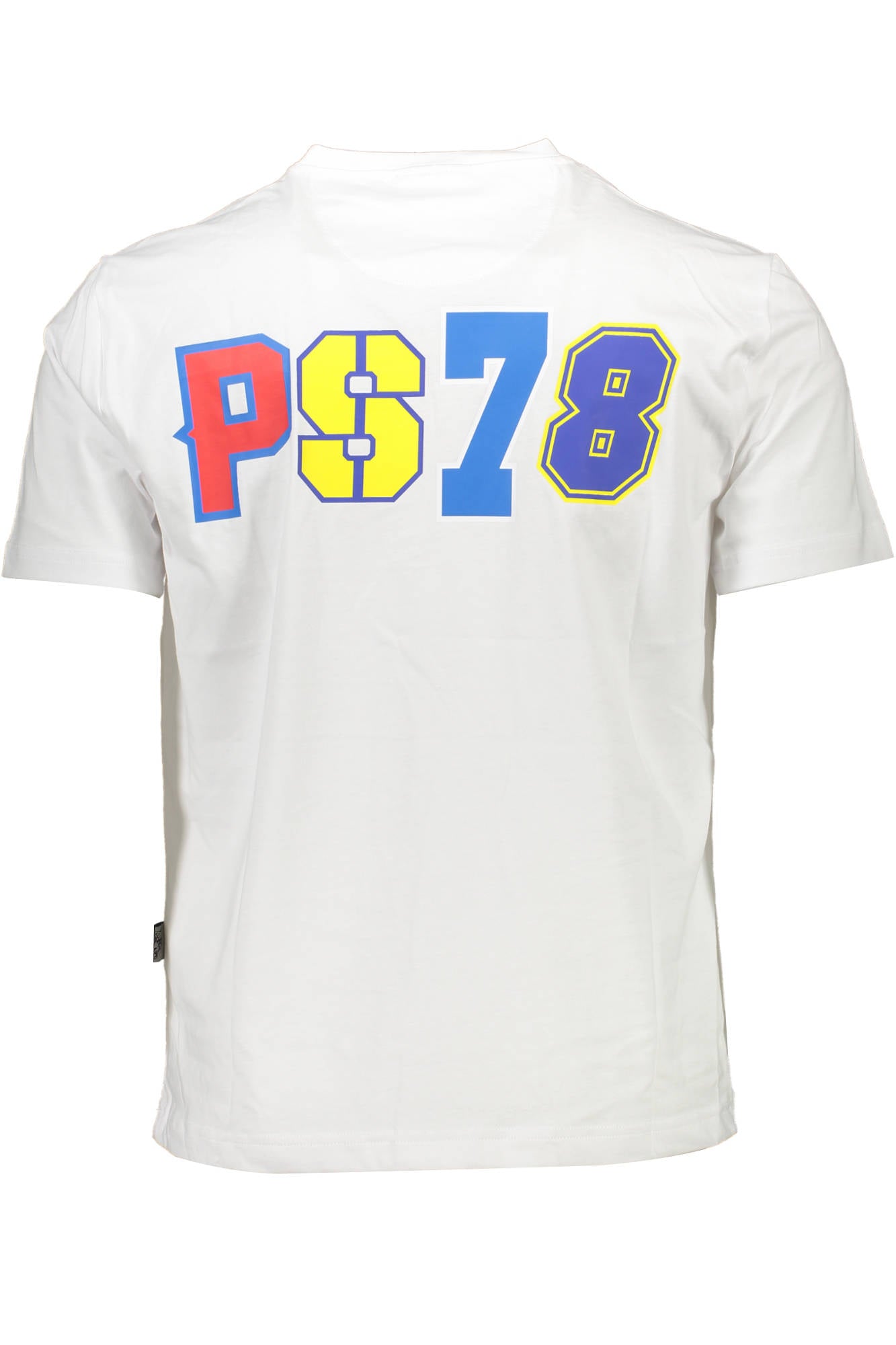 PLEIN SPORT Herren T-Shirt Blau – Kurzarm mit Druck | soulluna.de Weiß