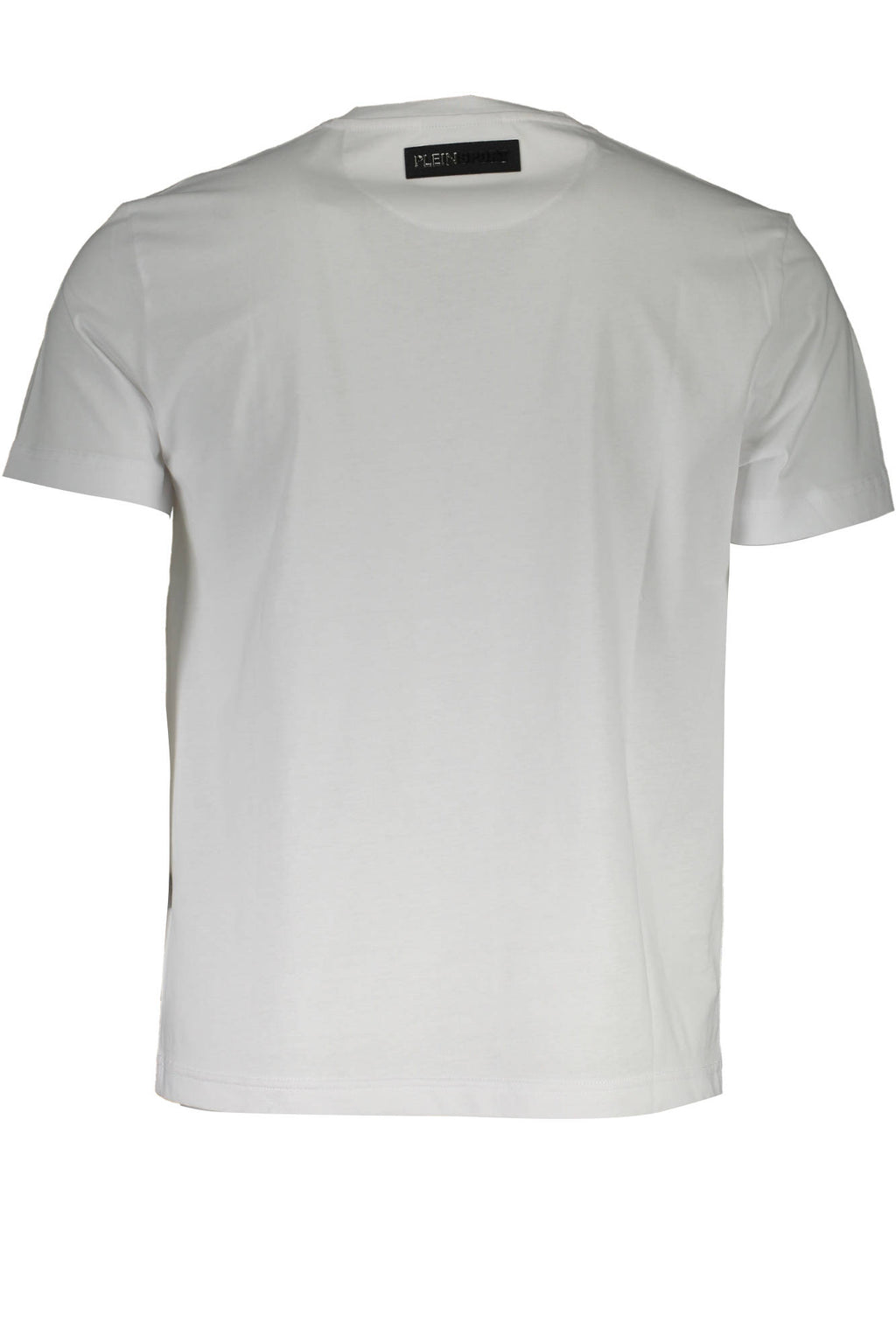 PLEIN SPORT KURZARM-T-SHIRT HERREN WEISS