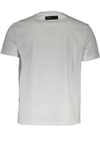 PLEIN SPORT KURZARM-T-SHIRT HERREN WEISS