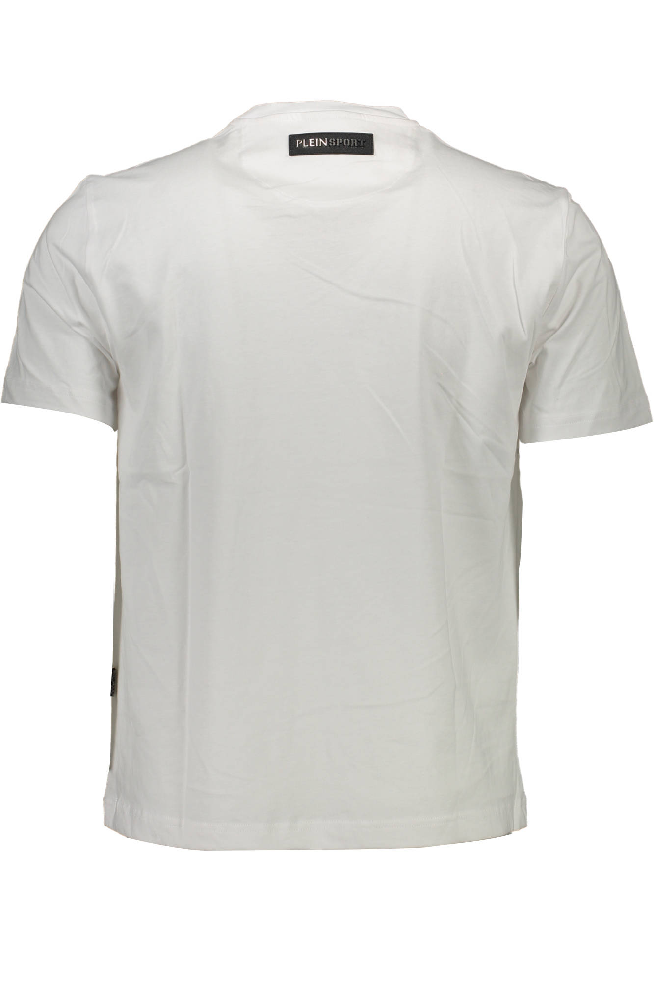 Plein Sport White Short Sleeve T-Shirt for Men Secondary image