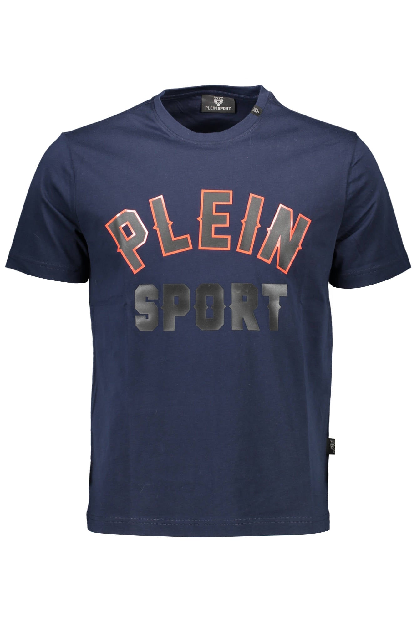 PLEIN SPORT HERREN KURZARM T-SHIRT BLAU Hauptbild