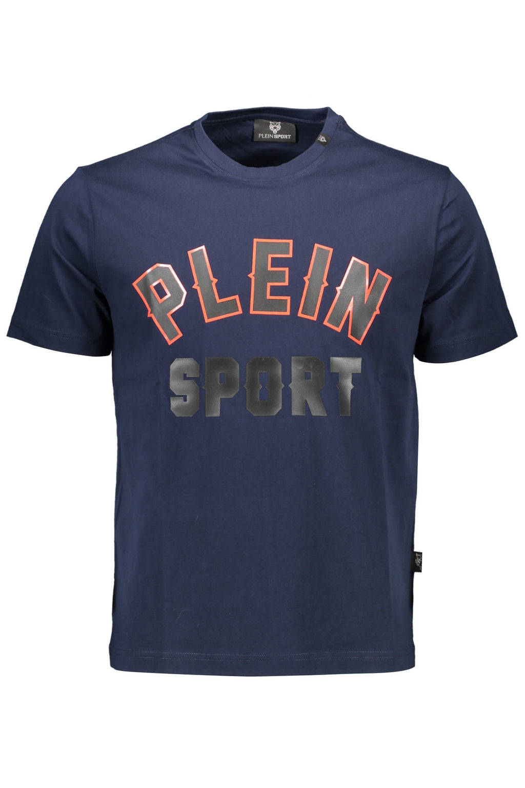 PLEIN SPORT HERREN KURZARM T-SHIRT BLAU