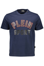 PLEIN SPORT HERREN KURZARM T-SHIRT BLAU