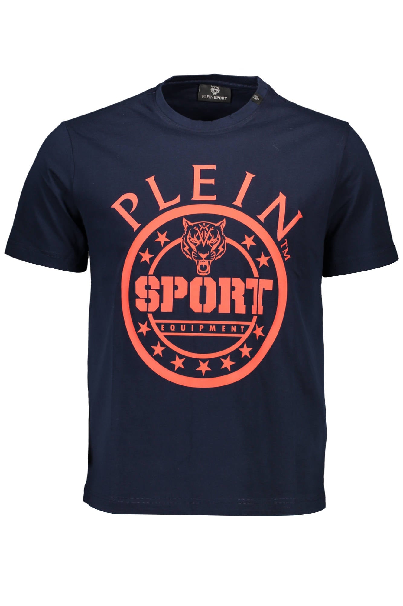 PLEIN SPORT KURZARM-T-SHIRT HERREN BLAU Hauptbild