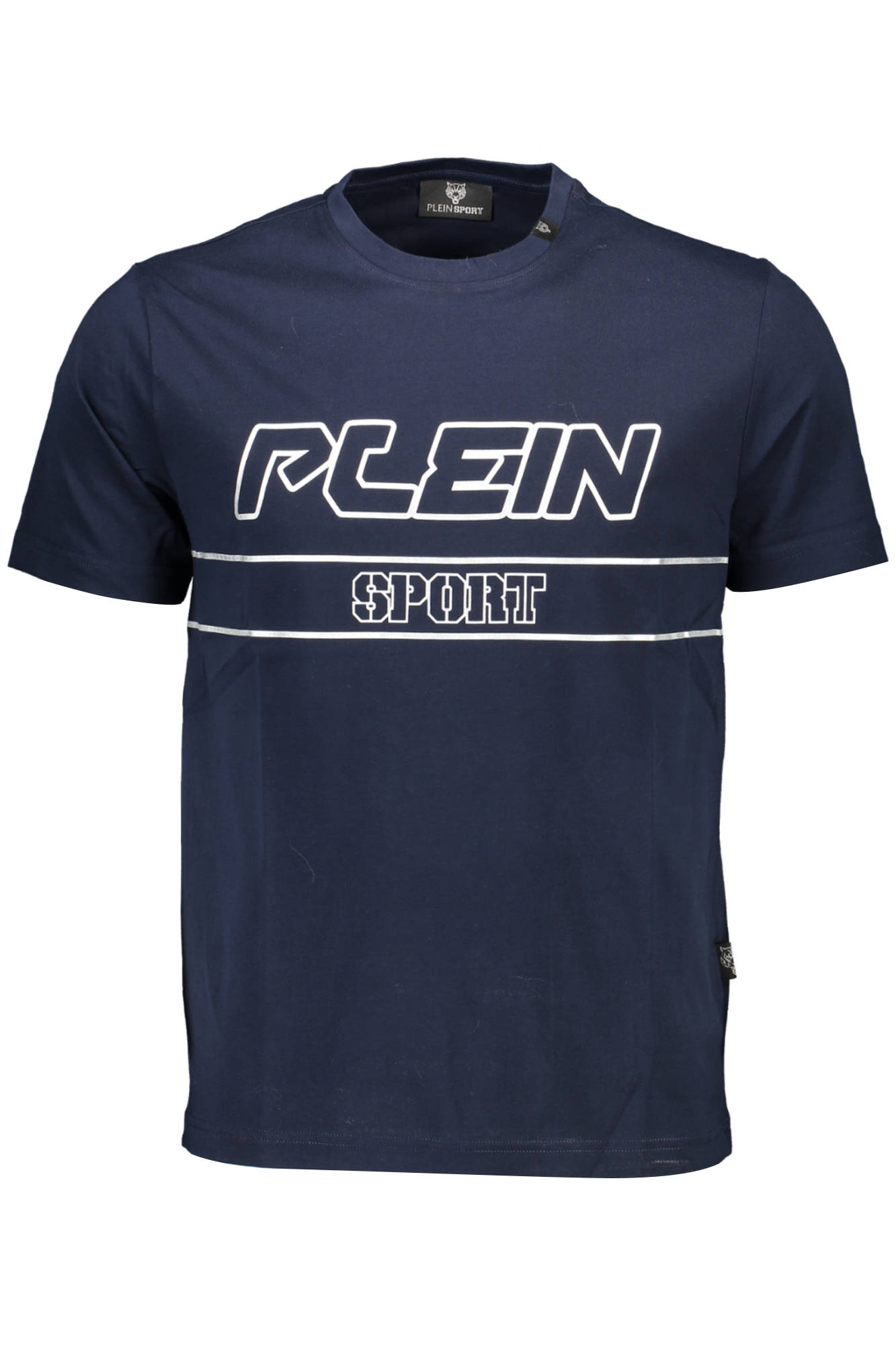 Plein Sport Kurzarm-T-Shirt Herren Blau Blau